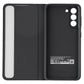 Samsung S-View Flip Cover for Galaxy S21 & S21 5G - Black (EF-ZG991CBE) Cell Phone - Cases, Covers & Skins Samsung - Simple Cell Bulk Wholesale Pricing - USA Seller