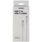 Samsung 3.3-Foot USB-C Charge/Sync Cable - White (EP-DA705BWEGUS) Retail Cell Phone - Cables & Adapters Samsung - Simple Cell Bulk Wholesale Pricing - USA Seller
