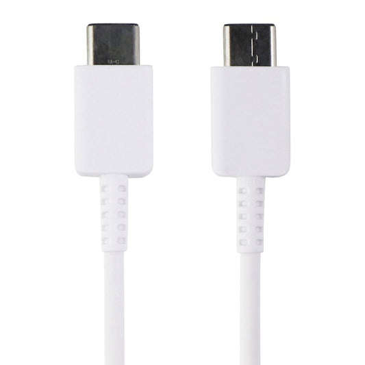 Samsung 3.3-Foot USB-C Charge/Sync Cable - White (EP-DA705BWEGUS) Retail Cell Phone - Cables & Adapters Samsung - Simple Cell Bulk Wholesale Pricing - USA Seller