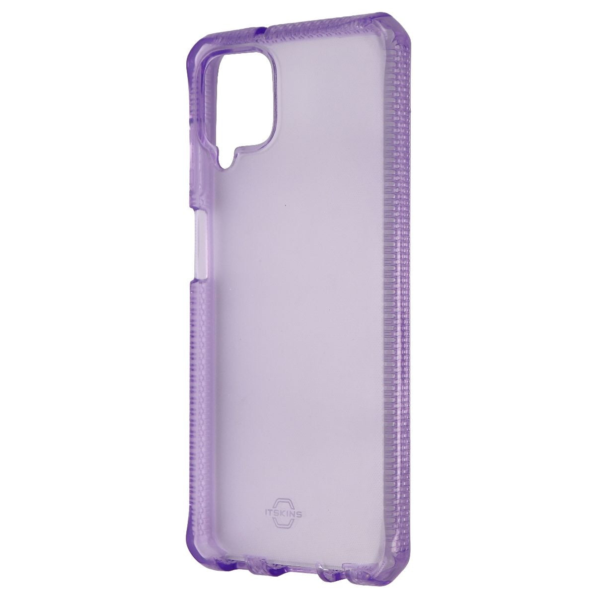 ITSKINS - Spectrum Clear - Designed for Samsung Galaxy A12 - Purple Cell Phone - Cases, Covers & Skins ITSKINS    - Simple Cell Bulk Wholesale Pricing - USA Seller