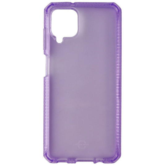 ITSKINS Spectrum // Clear Series Case for Samsung Galaxy A12 - Light Purple Cell Phone - Cases, Covers & Skins ITSKINS - Simple Cell Bulk Wholesale Pricing - USA Seller