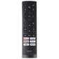 Hisense Remote Control (ERF3A90) with Netflix/Prime/YouTube/Peacock - Black