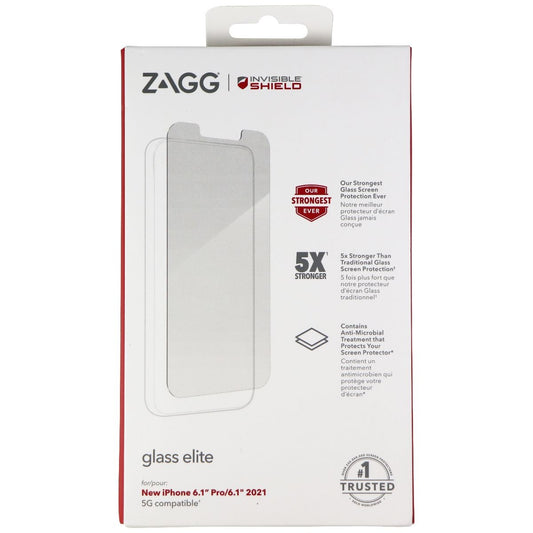 ZAGG InvisibleShield Glass Elite Screen Protector for Apple iPhone 13 & 13 Pro Cell Phone - Screen Protectors Zagg    - Simple Cell Bulk Wholesale Pricing - USA Seller