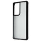 ITSKINS Hybrid Tek Case for Samsung Galaxy S21 Ultra / S21 Ultra 5G - Clear/Blk Cell Phone - Cases, Covers & Skins ITSKINS - Simple Cell Bulk Wholesale Pricing - USA Seller