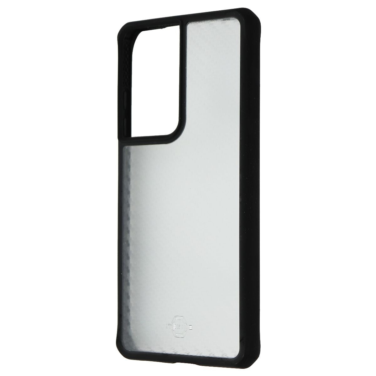ITSKINS Hybrid Tek Case for Samsung Galaxy S21 Ultra / S21 Ultra 5G - Clear/Blk Cell Phone - Cases, Covers & Skins ITSKINS - Simple Cell Bulk Wholesale Pricing - USA Seller