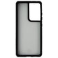 ITSKINS Hybrid Tek Case for Samsung Galaxy S21 Ultra / S21 Ultra 5G - Clear/Blk Cell Phone - Cases, Covers & Skins ITSKINS - Simple Cell Bulk Wholesale Pricing - USA Seller