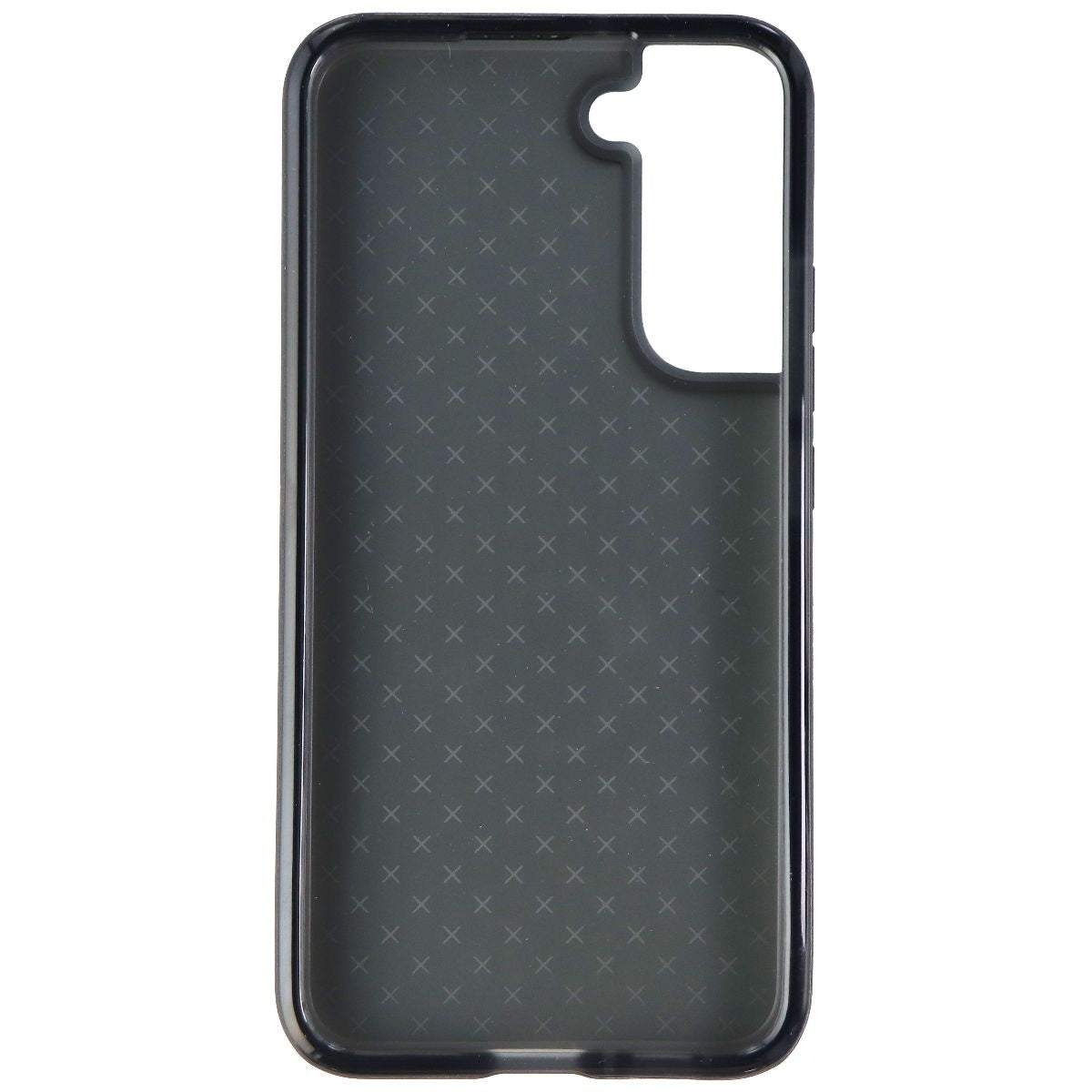 Tech21 Evo Check Series Flexible Gel Case for Samsung Galaxy (S22+) - Black