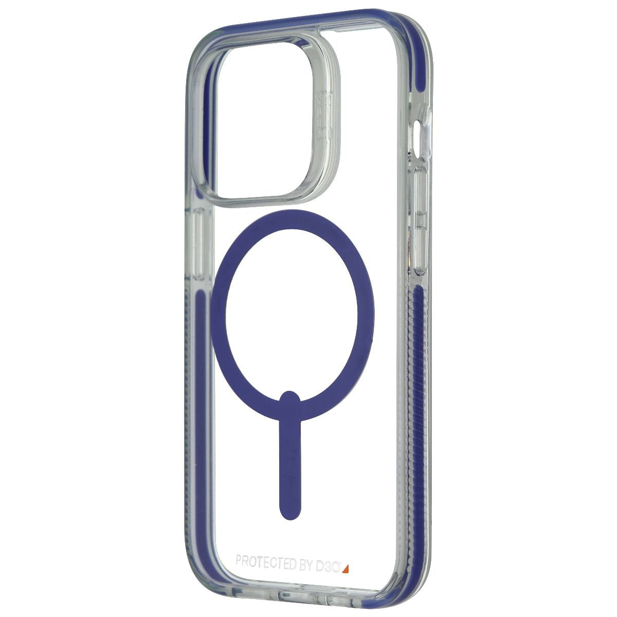 ZAGG Gear4 Santa Cruz Snap Series Case for iPhone 14 Pro - Periwinkle/Clear Cell Phone - Cases, Covers & Skins Zagg - Simple Cell Bulk Wholesale Pricing - USA Seller