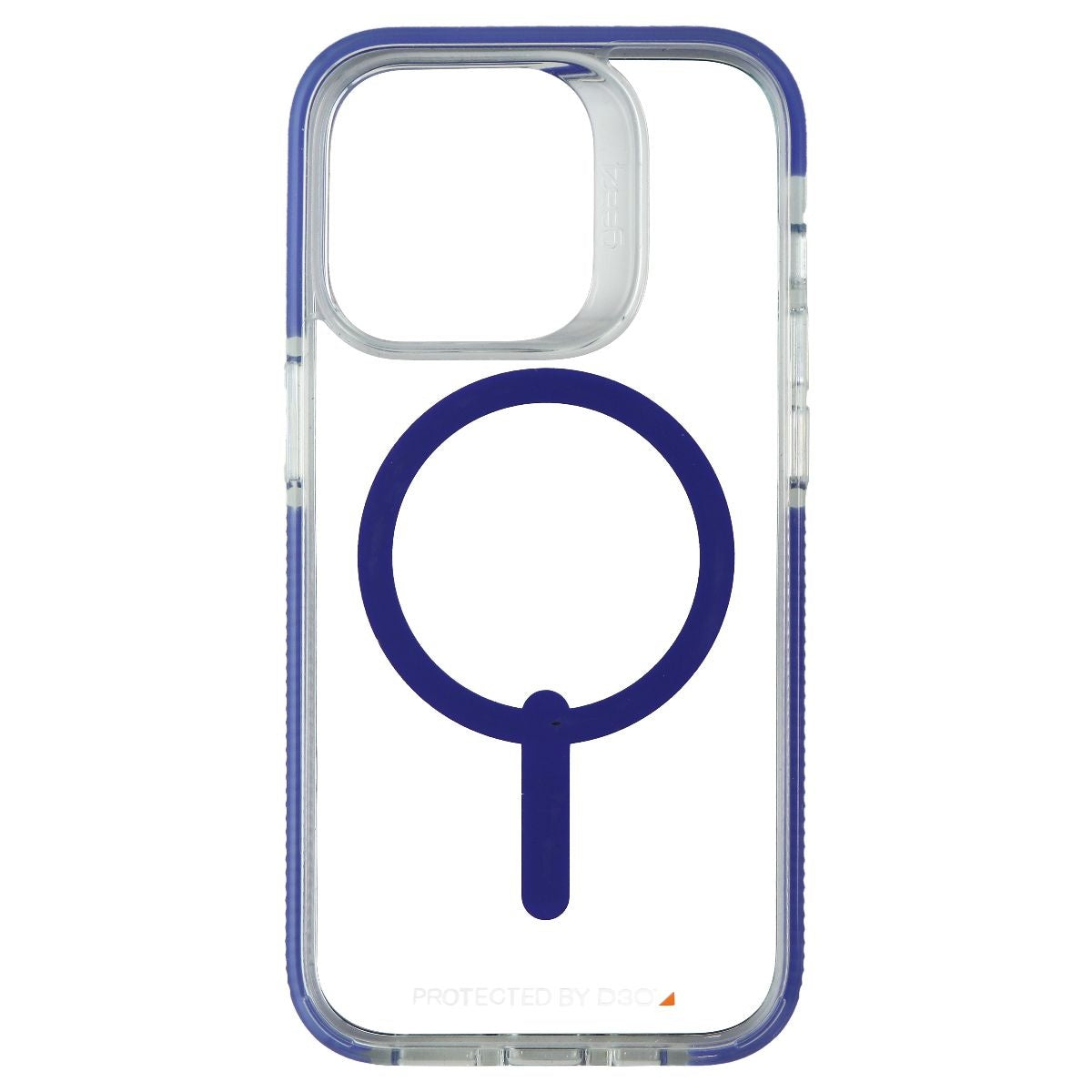 ZAGG Gear4 Santa Cruz Snap Series Case for iPhone 14 Pro - Periwinkle/Clear Cell Phone - Cases, Covers & Skins Zagg - Simple Cell Bulk Wholesale Pricing - USA Seller