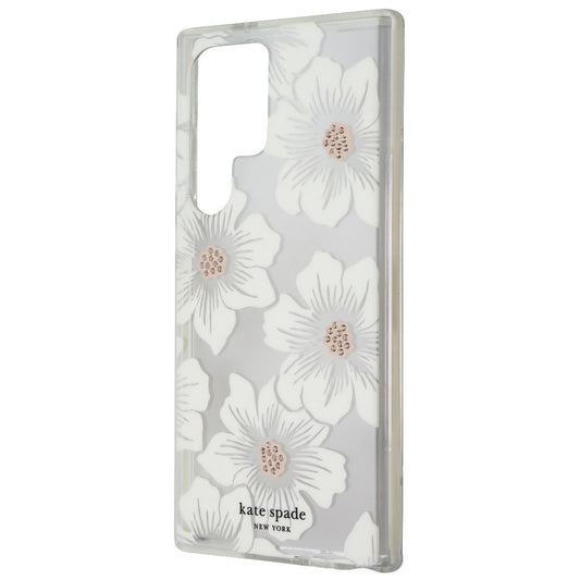 Kate Spade Defensive Hardshell Case for Samsung Galaxy S23 Ultra - Hollyhock Cell Phone - Cases, Covers & Skins Kate Spade - Simple Cell Bulk Wholesale Pricing - USA Seller