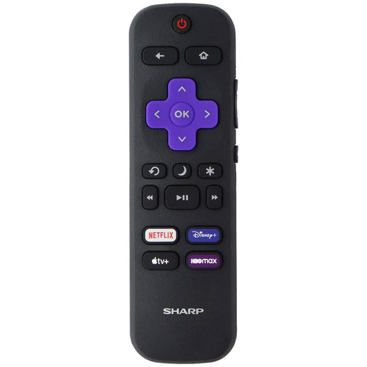 Sharp OEM Remote Control (RC-ALIR) with Netflix/Disney+/AppleTV/HBOMax Keys TV, Video & Audio Accessories - Remote Controls SHARP    - Simple Cell Bulk Wholesale Pricing - USA Seller