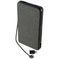 Mophie Powerstation Plus XL 10,000mAh Battery with Built-in Cable - Black Cell Phone - Chargers & Cradles Mophie - Simple Cell Bulk Wholesale Pricing - USA Seller