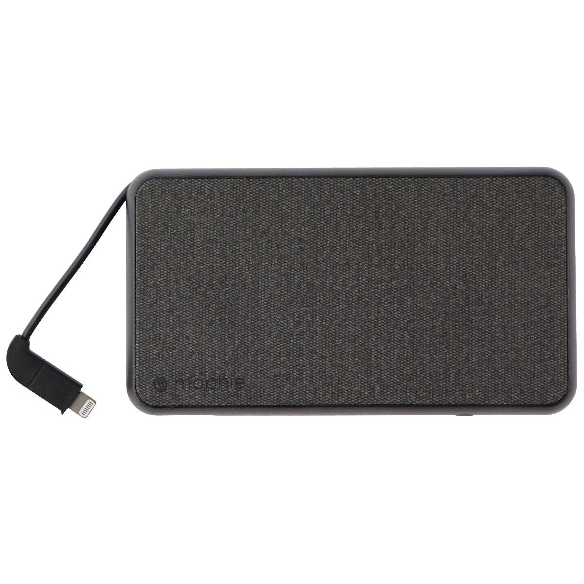 Mophie Powerstation Plus XL 10,000mAh Battery with Built-in Cable - Black Cell Phone - Chargers & Cradles Mophie - Simple Cell Bulk Wholesale Pricing - USA Seller
