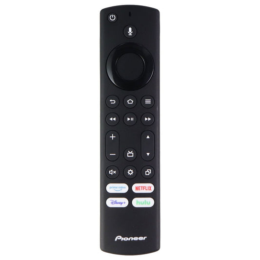 Pioneer Fire TV Remote w/ Prime/Netflix/Disney/Hulu Buttons (CP-RC1NA-22) Black TV, Video & Audio Accessories - Remote Controls Pioneer    - Simple Cell Bulk Wholesale Pricing - USA Seller