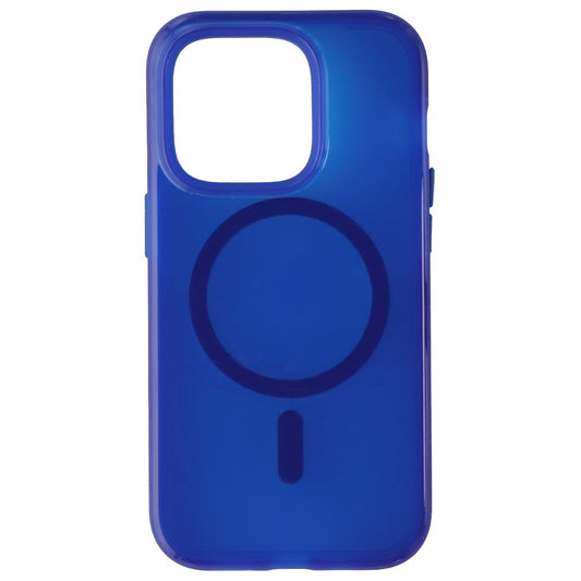 Tech21 EvoCheck Series Gel Case for MAGSAFE for Apple iPhone 14 Pro - Blue Cell Phone - Cases, Covers & Skins Tech21 - Simple Cell Bulk Wholesale Pricing - USA Seller