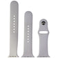 Apple (42mm) Sport Band for Apple Watch 42/44/45mm All Series - White Smart Watch Accessories - Watch Bands Apple - Simple Cell Bulk Wholesale Pricing - USA Seller