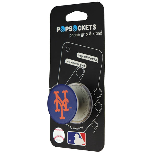 PopSockets: Collapsible Grip & Stand for Phones and Tablets - NY Mets Cell Phone - Mounts & Holders PopSockets - Simple Cell Bulk Wholesale Pricing - USA Seller