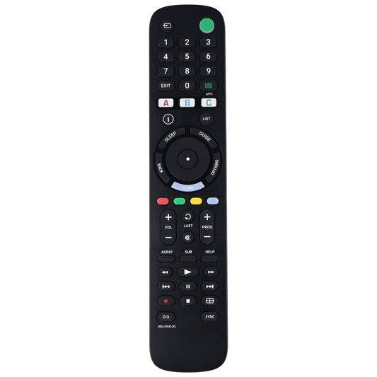 Insignia Remote Control (NS-RMTSNY21) for Select Insignia TVs - Black TV, Video & Audio Accessories - Remote Controls Insignia - Simple Cell Bulk Wholesale Pricing - USA Seller