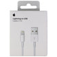 Apple (3.3-ft/1m) Lightning 8-Pin to USB Cable - White (A1480) Cell Phone - Cables & Adapters Apple    - Simple Cell Bulk Wholesale Pricing - USA Seller