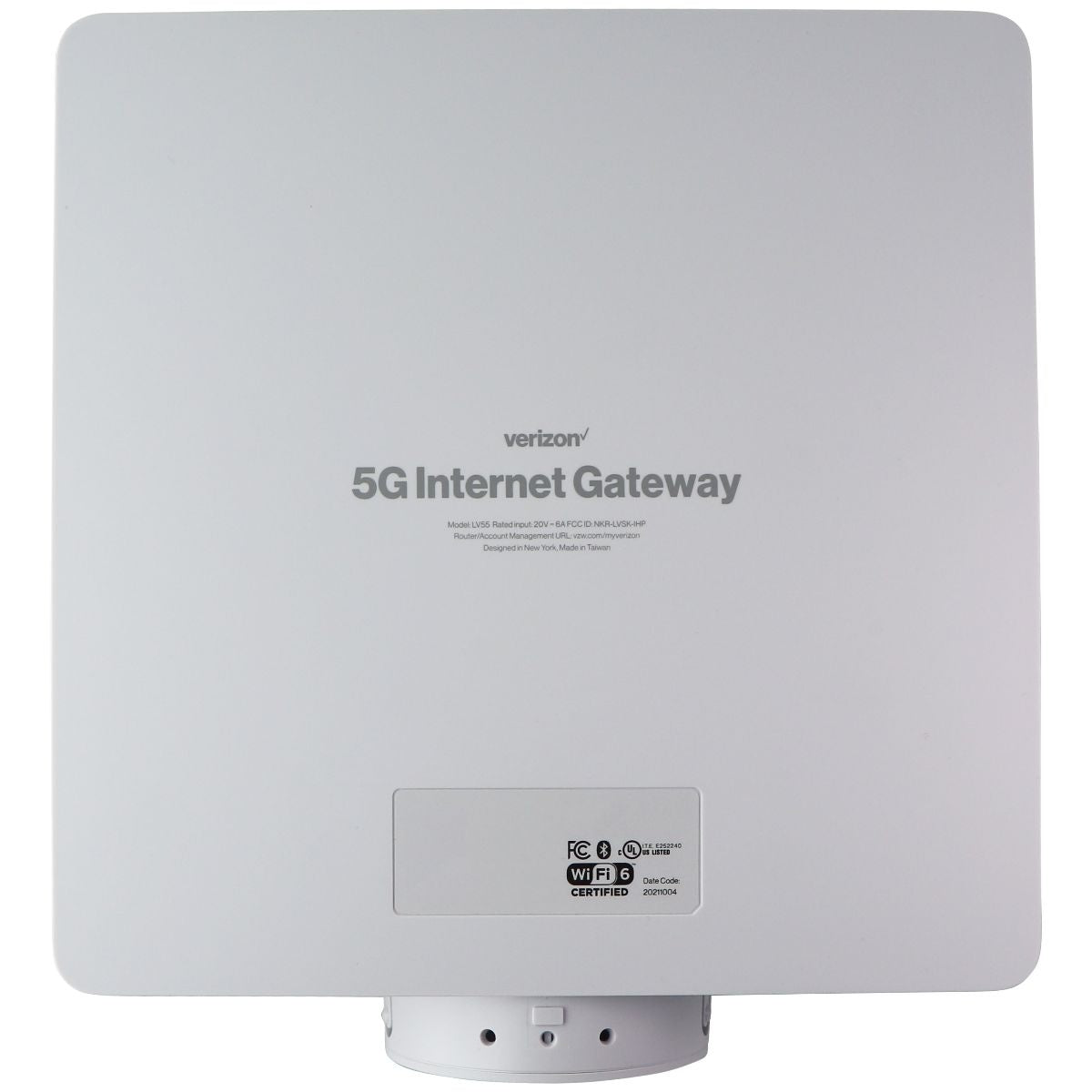 Verizon Internet Gateway 5G (LV55/LVSKIHP) Home Router with Wi-Fi - White Networking - Modem & Wi-Fi Router Combos Verizon    - Simple Cell Bulk Wholesale Pricing - USA Seller
