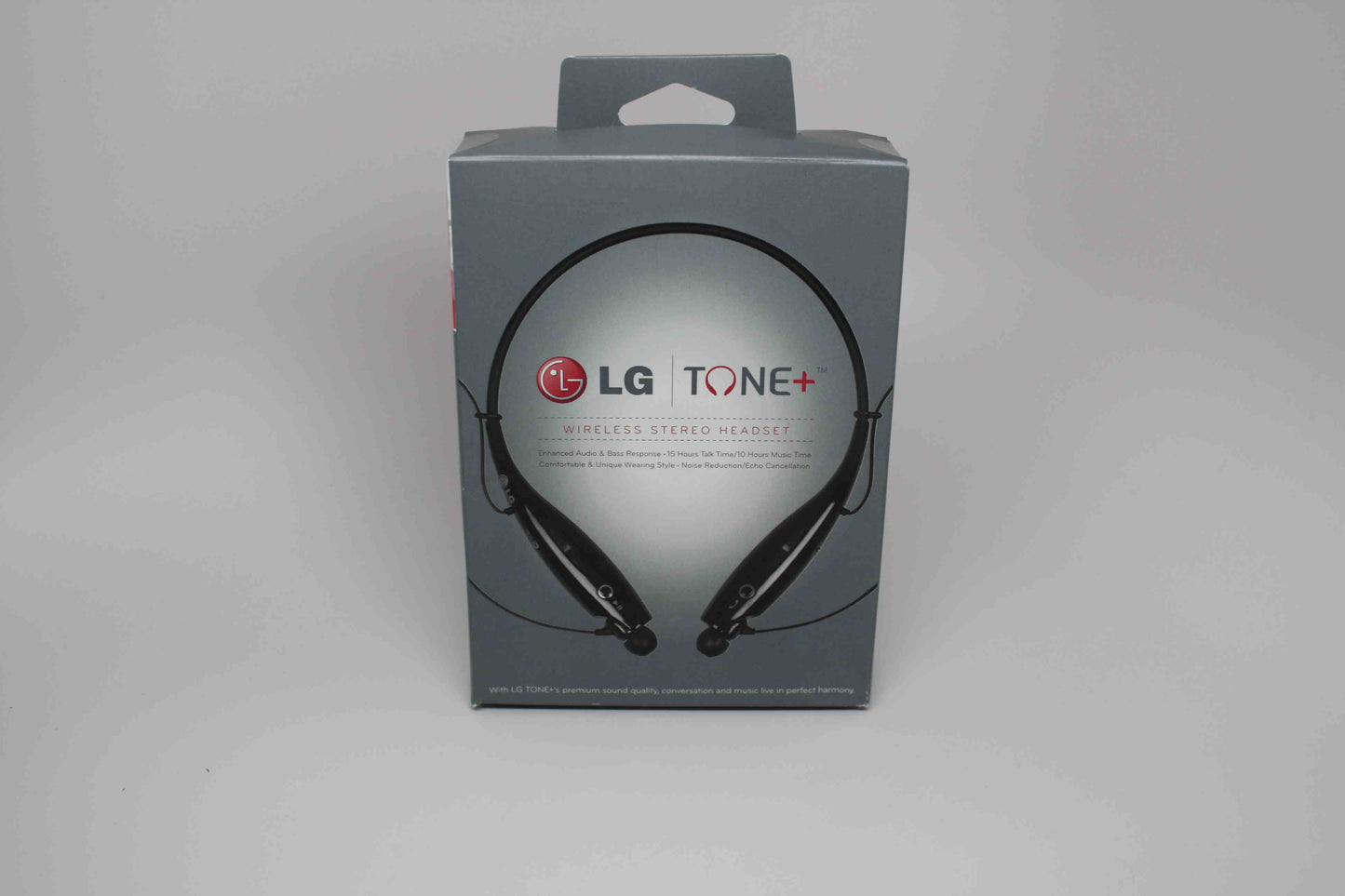 LG Tone+ (HBS-730) Wireless Neckband Bluetooth Headset - Black Cell Phone - Headsets LG - Simple Cell Bulk Wholesale Pricing - USA Seller