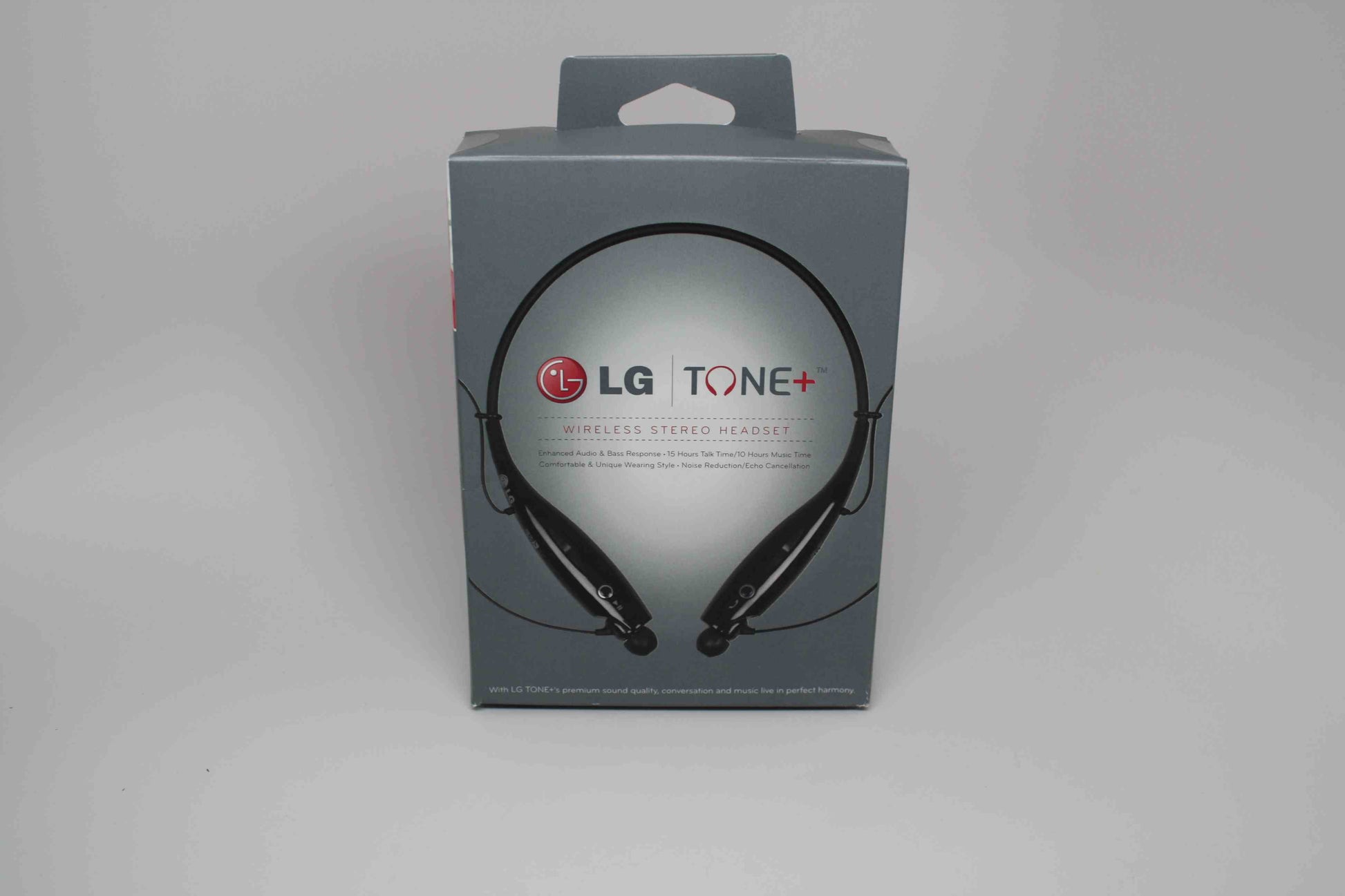 LG Tone+ (HBS-730) Wireless Neckband Bluetooth Headset - Black Cell Phone - Headsets LG - Simple Cell Bulk Wholesale Pricing - USA Seller