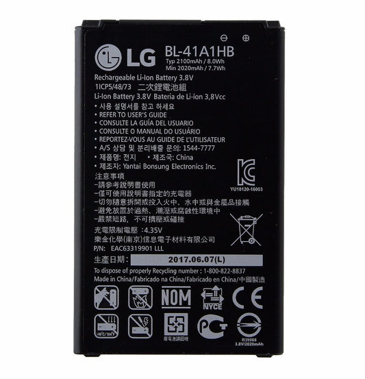 OEM LG BL-41A1HB Tribute HD Boost Mobile LS676 X Style L56VL Replacement Battery
