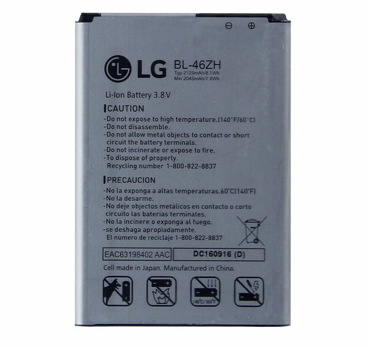 OEM LG BL-46ZH 2125 mAh Replacement Battery for Leon Tribute 2