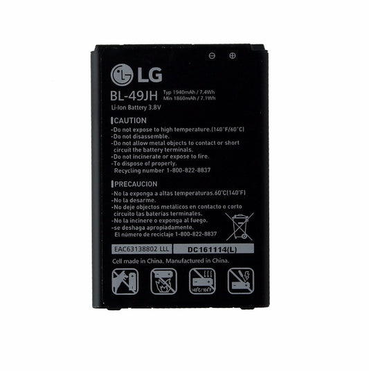OEM LG BL-49JH 1940 mAh Replacement Battery for LG LS450 K3 K4 Optimus Zone 3