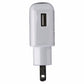 LG (MCS-H06WD / WR / WP) Travel/Home Fast Charge Wall Charger USB Adapter -White Cell Phone - Cables & Adapters LG - Simple Cell Bulk Wholesale Pricing - USA Seller