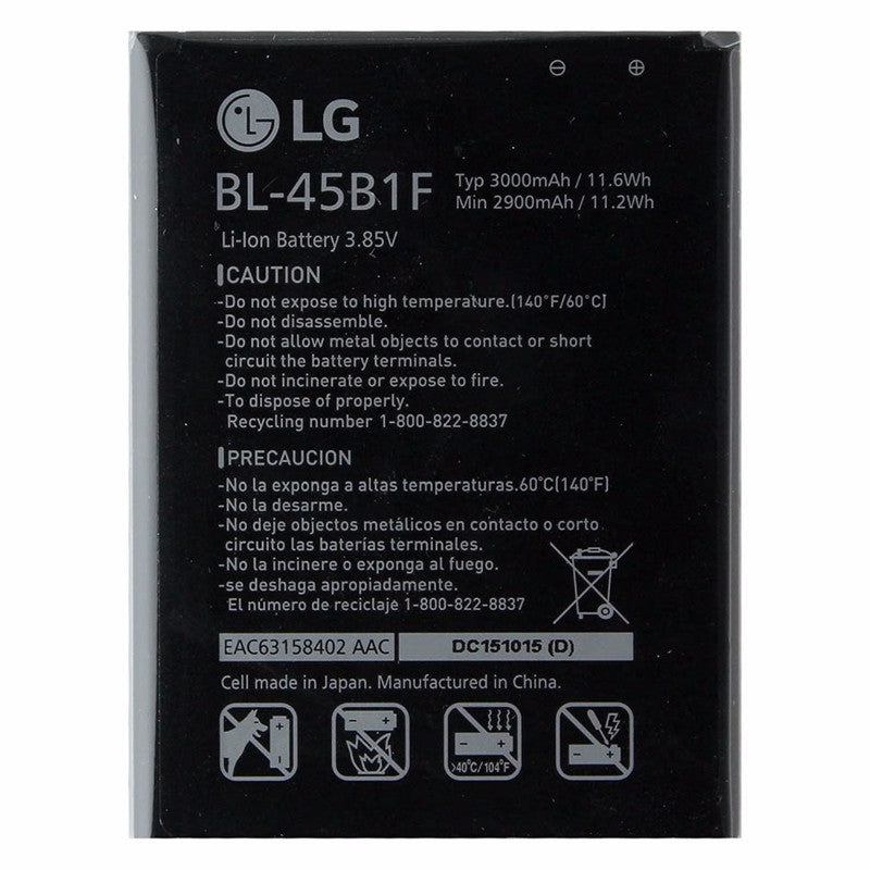 OEM LG BL-45B1F 3000 mAh Replacement Battery for LG V10/H900/H901/VS990/LS775 Cell Phone - Batteries LG    - Simple Cell Bulk Wholesale Pricing - USA Seller