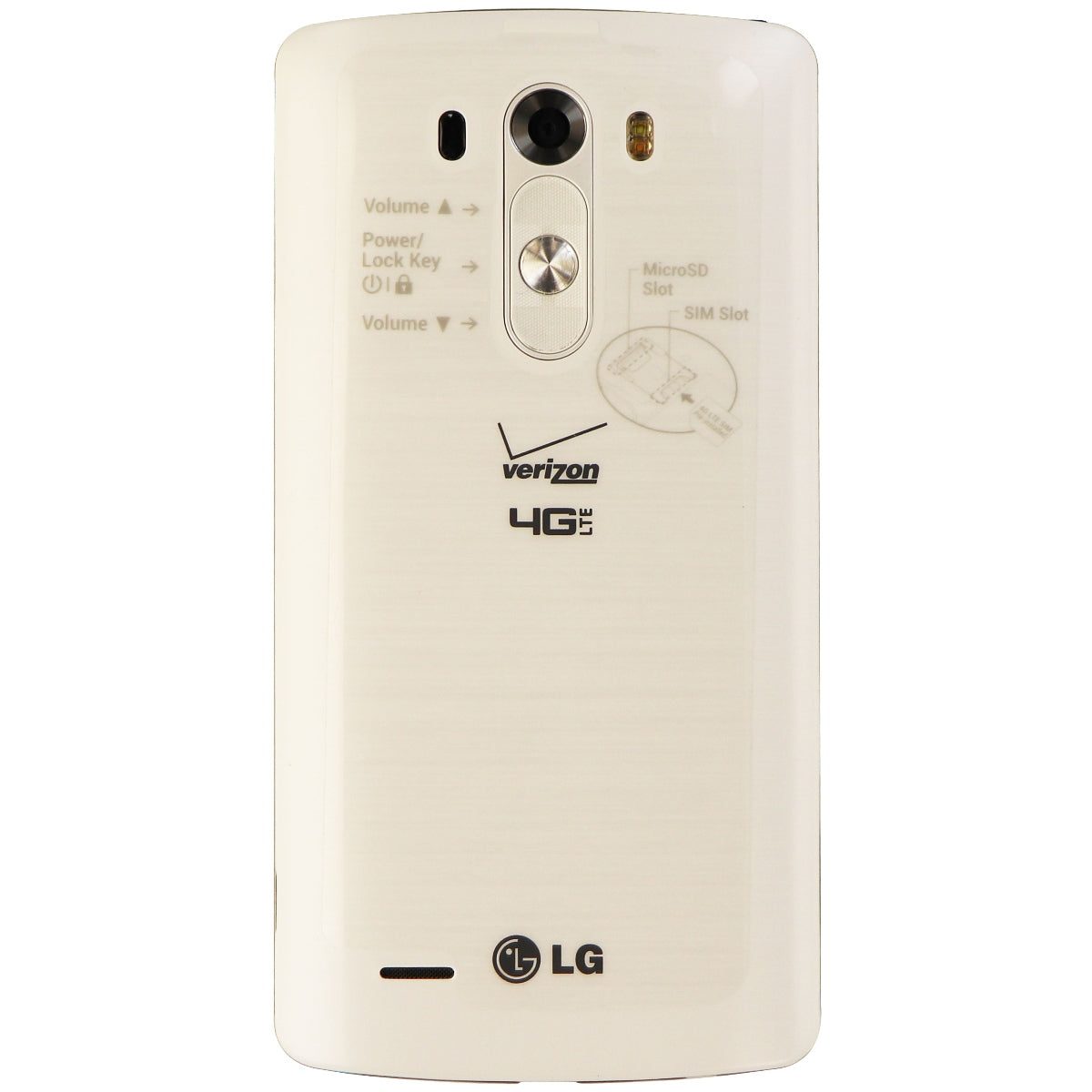 LG G3 Smartphone (VS985) 4G LTE Verizon Wireless 32GB Android 13MP Camera -White Cell Phone - Replacement Parts & Tools LG - Simple Cell Bulk Wholesale Pricing - USA Seller