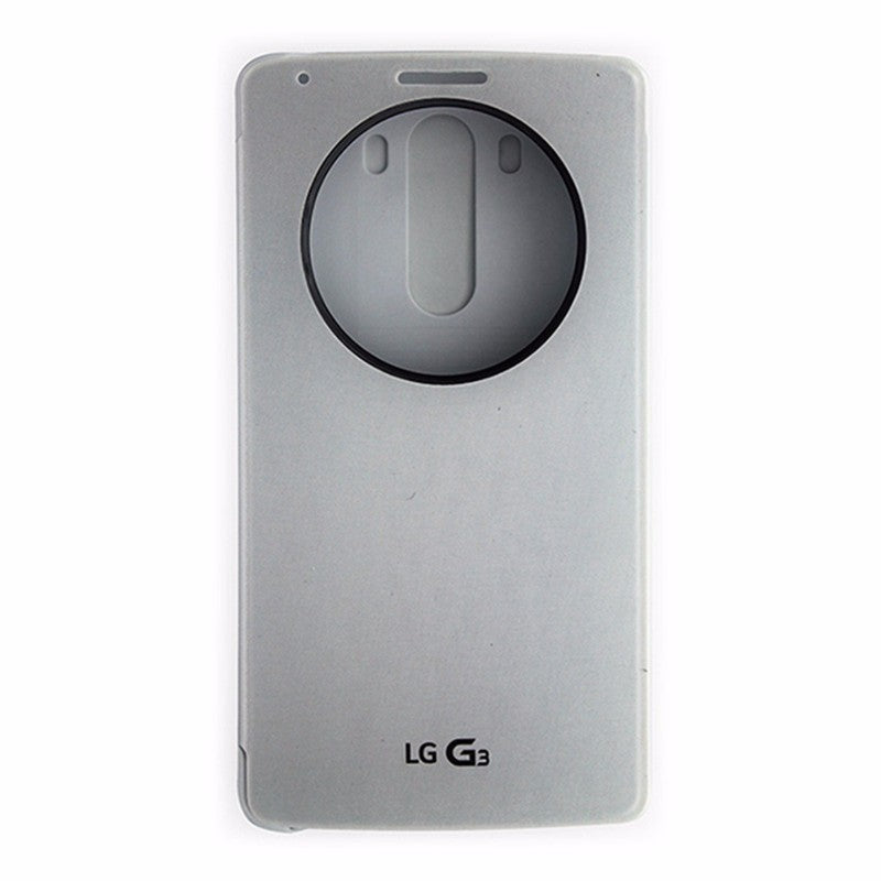 Quick Circle Case for LG G3 - White Cell Phone - Cases, Covers & Skins LG - Simple Cell Bulk Wholesale Pricing - USA Seller