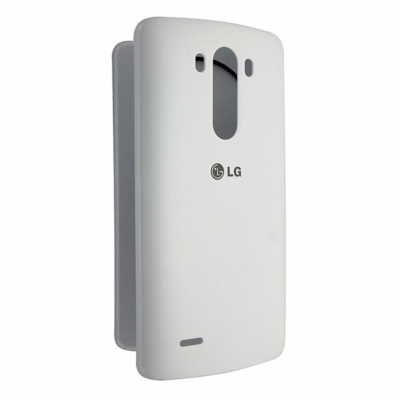 Quick Circle Case for LG G3 - White Cell Phone - Cases, Covers & Skins LG - Simple Cell Bulk Wholesale Pricing - USA Seller