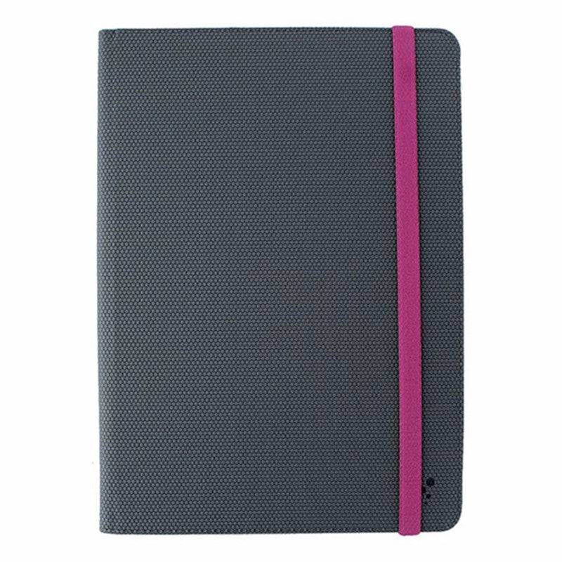 M-Edge Universal XL Folio Plus for 9-10 Inch Tablets - Gray/Pink