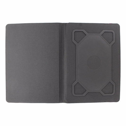 M-Edge Universal XL Folio Plus for 9-10 Inch Tablets - Gray/Pink