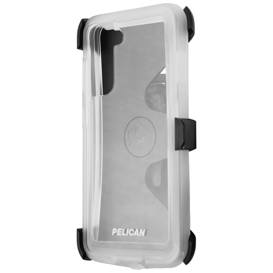Pelican Voyager Series Case and Holster for Samsung Galaxy S21 5G - Clear/Black Cell Phone - Cases, Covers & Skins Case-Mate    - Simple Cell Bulk Wholesale Pricing - USA Seller