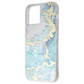 Case-Mate Tough Prints Series Case for iPhone 12 Pro / iPhone 12 - Ocean Marble