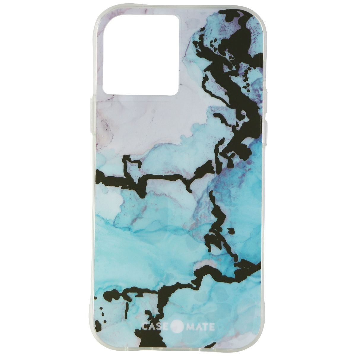 Case-Mate Tough Prints Series Case for iPhone 12 Pro / iPhone 12 - Ocean Marble