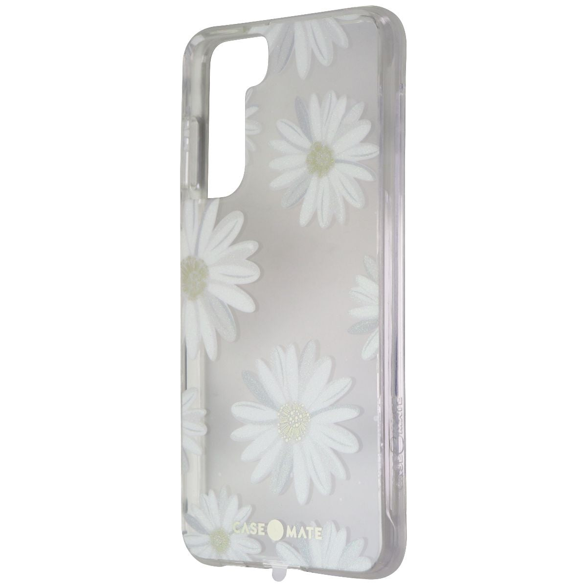 Case-Mate Prints Hardshell Case for Samsung Galaxy S21 5G - Glitter Daisies Cell Phone - Cases, Covers & Skins Case-Mate - Simple Cell Bulk Wholesale Pricing - USA Seller