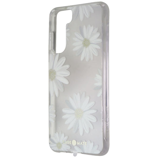 Case-Mate Prints Hardshell Case for Samsung Galaxy S21 5G - Glitter Daisies Cell Phone - Cases, Covers & Skins Case-Mate - Simple Cell Bulk Wholesale Pricing - USA Seller