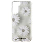 Case-Mate Prints Hardshell Case for Samsung Galaxy S21 5G - Glitter Daisies Cell Phone - Cases, Covers & Skins Case-Mate - Simple Cell Bulk Wholesale Pricing - USA Seller