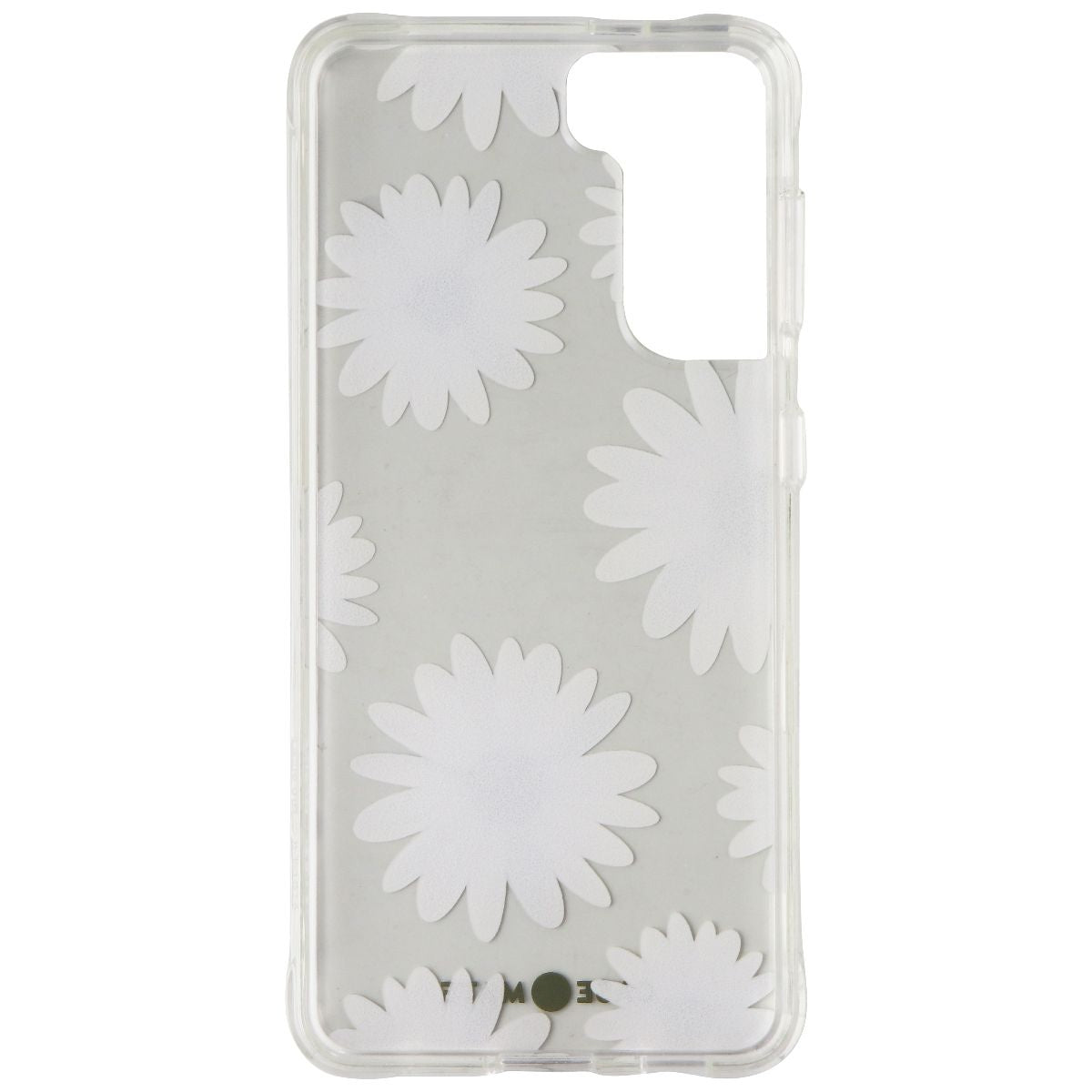 Case-Mate Prints Hardshell Case for Samsung Galaxy S21 5G - Glitter Daisies Cell Phone - Cases, Covers & Skins Case-Mate    - Simple Cell Bulk Wholesale Pricing - USA Seller