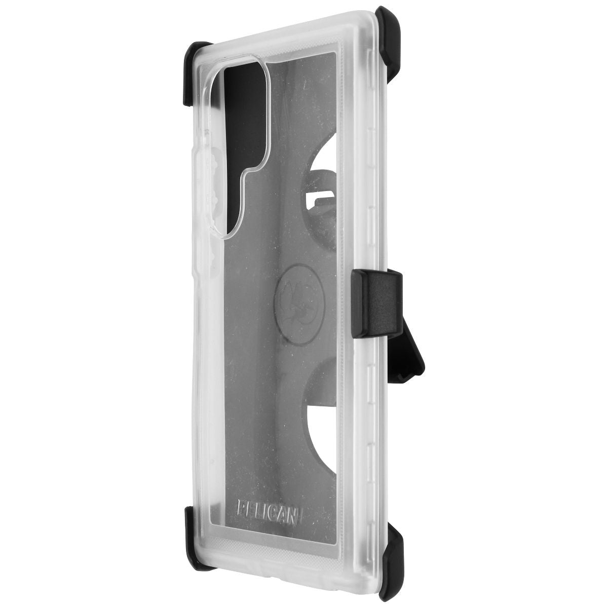 Pelican Voyager Series Case & Holster for Samsung Galaxy S23 Ultra - Clear/Black Cell Phone - Cases, Covers & Skins Pelican    - Simple Cell Bulk Wholesale Pricing - USA Seller