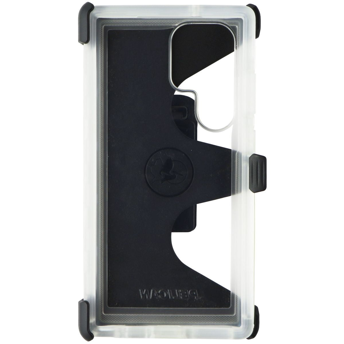 Pelican Voyager Series Case & Holster for Samsung Galaxy S23 Ultra - Clear/Black Cell Phone - Cases, Covers & Skins Pelican    - Simple Cell Bulk Wholesale Pricing - USA Seller