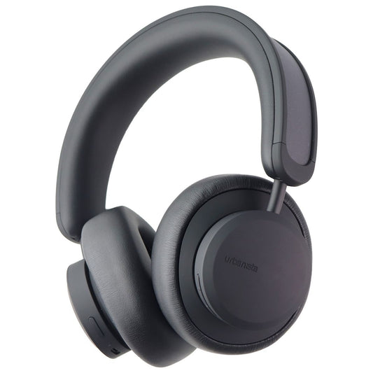 Urbanista Los Angeles Solar Powered Active Noise Cancelling Headphones - Black Portable Audio - Headphones Urbanista - Simple Cell Bulk Wholesale Pricing - USA Seller