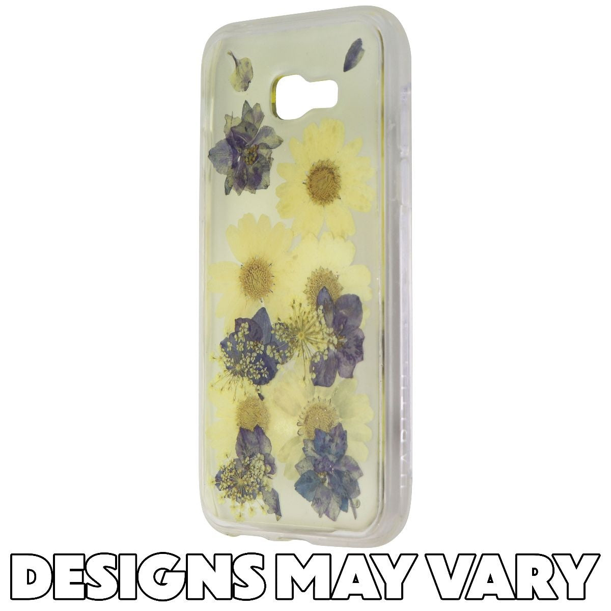 Habitu Everlast Pressed Flowers Case for Samsung Galaxy A5- Daisy / Violet Cell Phone - Cases, Covers & Skins Habitu - Simple Cell Bulk Wholesale Pricing - USA Seller