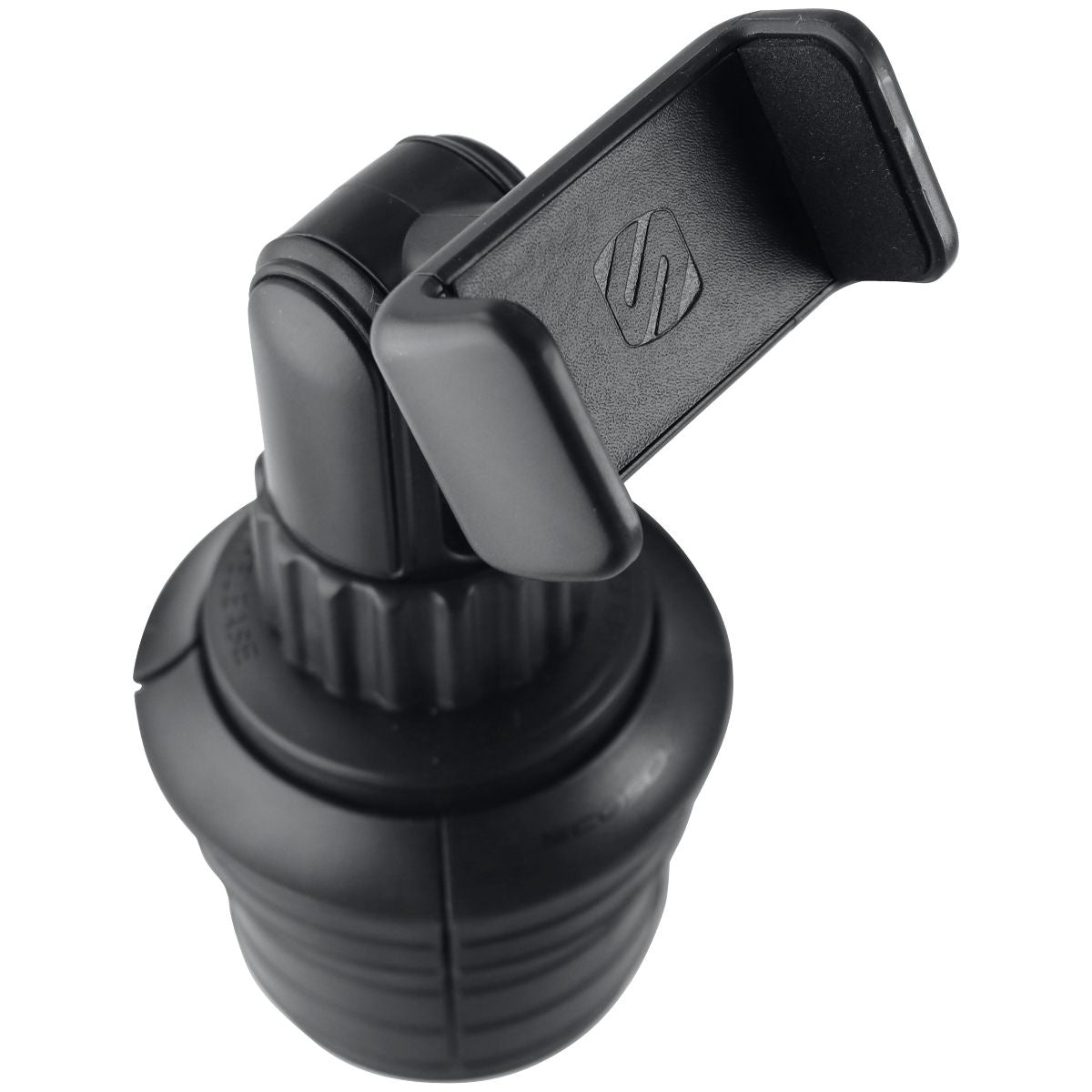 Scosche CarMount Universal Cup Holder Mount - Black Cell Phone - Mounts & Holders Scosche - Simple Cell Bulk Wholesale Pricing - USA Seller