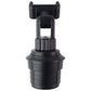 Scosche CarMount Universal Cup Holder Mount - Black Cell Phone - Mounts & Holders Scosche - Simple Cell Bulk Wholesale Pricing - USA Seller