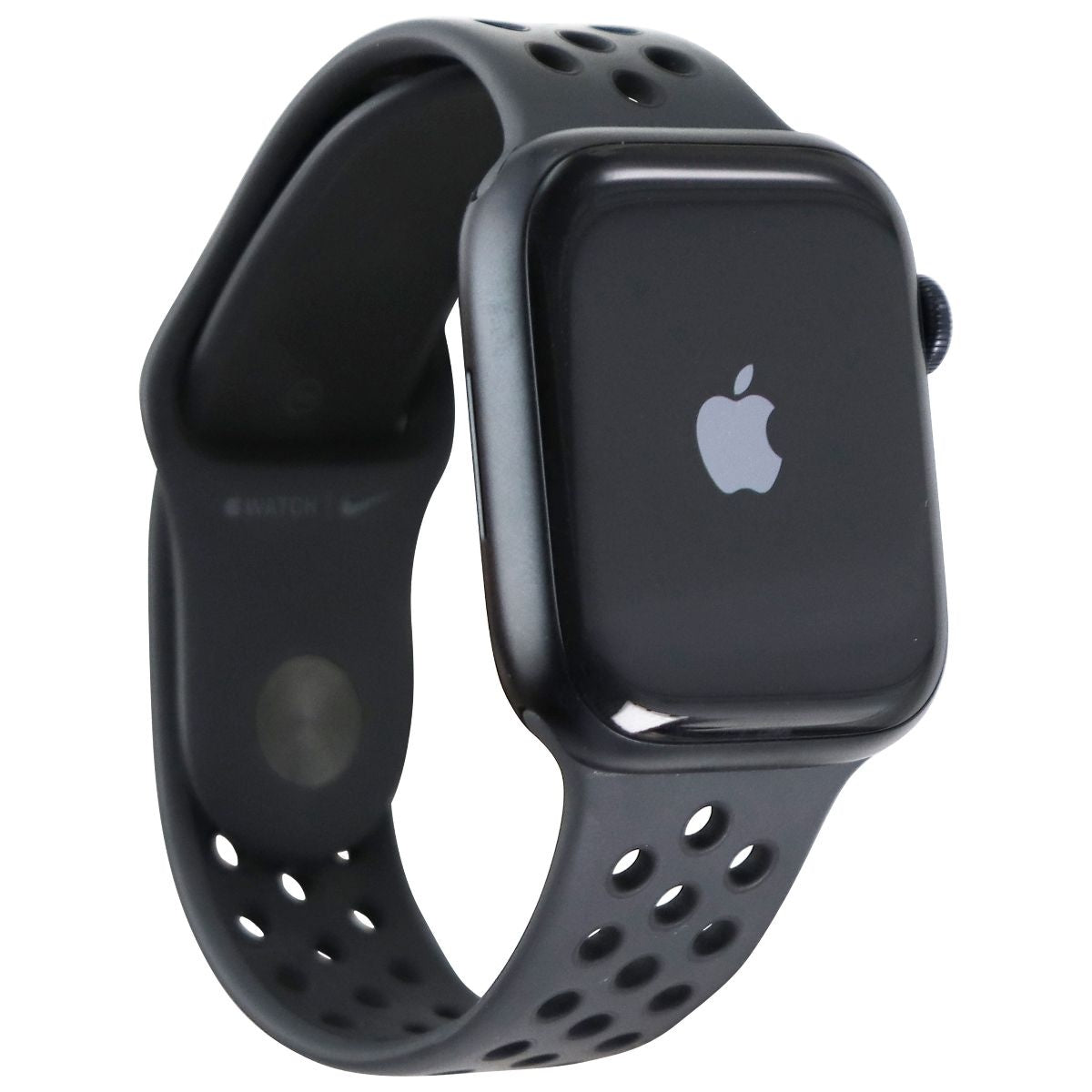 Apple Watch Nike Series 7 (A2474) GPS Only - 45mm Midnight Alu Ant/Bk Sp Band Smart Watches Apple - Simple Cell Bulk Wholesale Pricing - USA Seller
